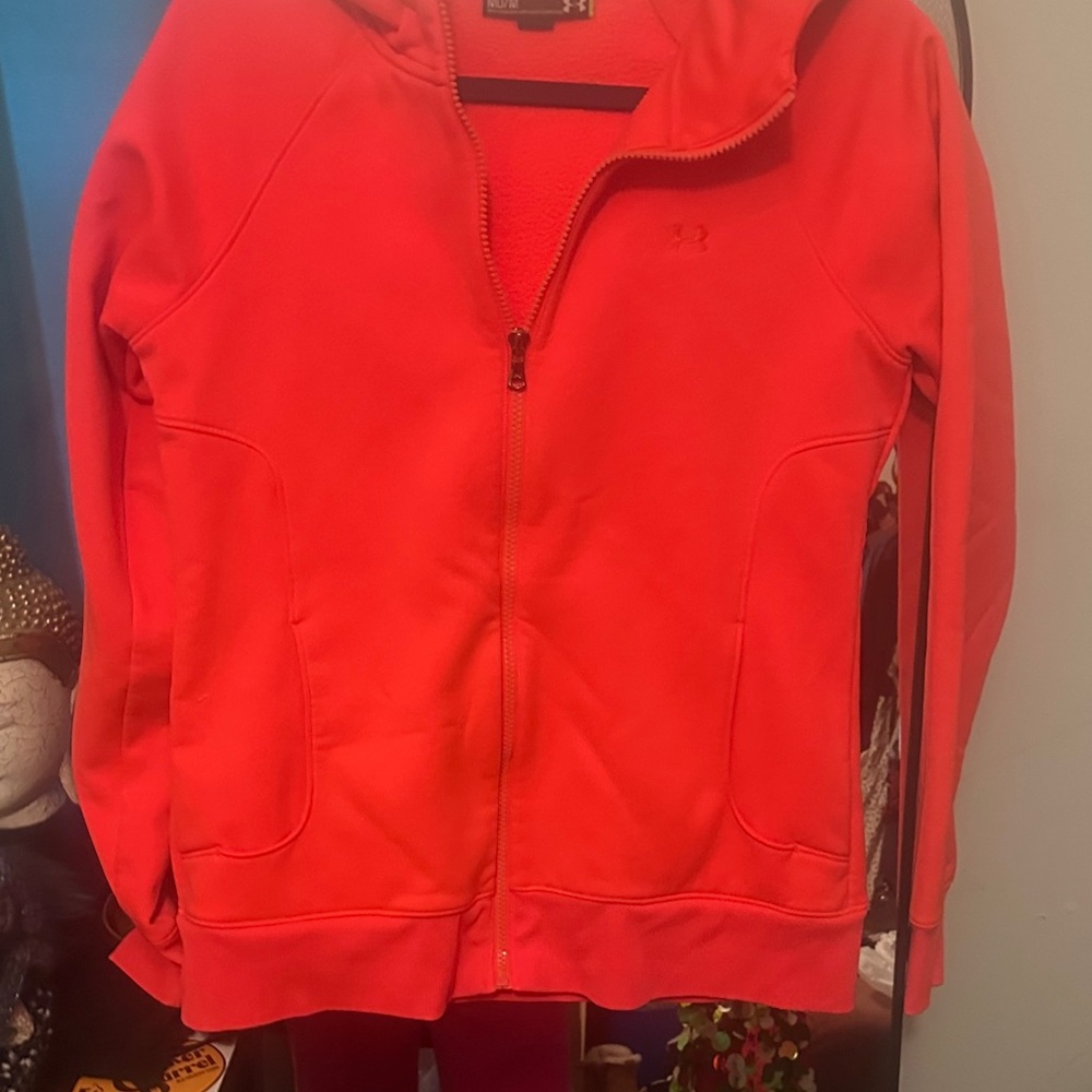 Under Armour Scarlet Hoodie